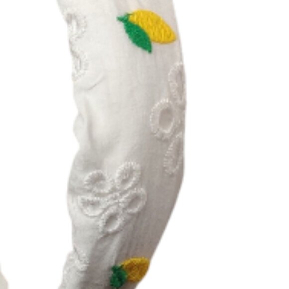 Piper K Embroidered Lemon Headband - Picture 4 of 4
